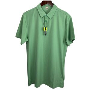 Swet Tailor | Mint Green Performance Polo Shirt New